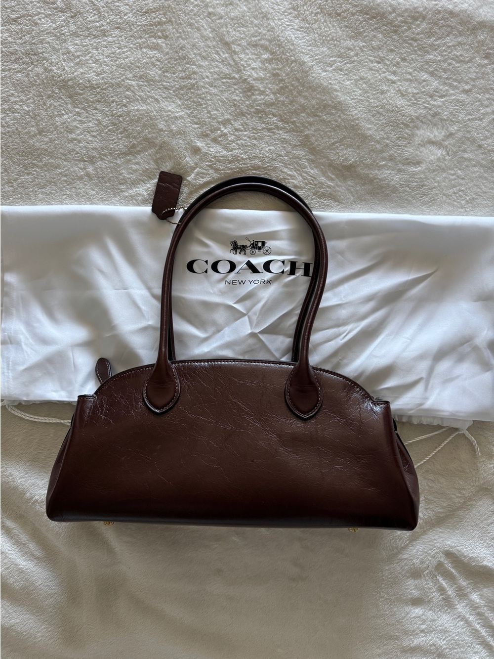 Coach Empire Carryall 34 Maple - Picture 2 of 15